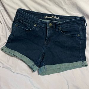 Size 12 universal thread jean shorts